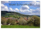 Markt Schnaittach (Tischkalender 2025 DIN A5 quer), CALVENDO Monatskalender