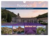 Provence, der sinnliche Süden Frankreichs (Wandkalender 2025 DIN A4 quer), CALVENDO Monatskalender