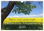 Natur und Landschaft Mecklenburg - Vorpommern 2025 (Wandkalender 2025 DIN A4 quer), CALVENDO Monatskalender
