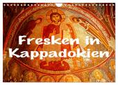 Fresken in Kappadokien (Wandkalender 2025 DIN A4 quer), CALVENDO Monatskalender