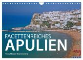 Facettenreiches Apulien (Wandkalender 2025 DIN A4 quer), CALVENDO Monatskalender