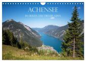 Achensee - im Herzen der Tiroler Alpen (Wandkalender 2025 DIN A4 quer), CALVENDO Monatskalender