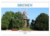 Bremen Heute (Wandkalender 2025 DIN A4 quer), CALVENDO Monatskalender