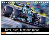 Kimi, Nico, Max and more (Tischkalender 2025 DIN A5 quer), CALVENDO Monatskalender