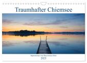 Traumhafter Chiemsee - Impressionen vom Bayerischen Meer (Wandkalender 2025 DIN A4 quer), CALVENDO Monatskalender