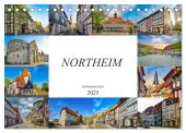 Northeim Impressionen (Tischkalender 2025 DIN A5 quer), CALVENDO Monatskalender