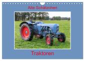 Alte Schätzchen - Traktoren (Wandkalender 2025 DIN A4 quer), CALVENDO Monatskalender