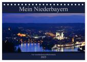 Mein Niederbayern (Tischkalender 2025 DIN A5 quer), CALVENDO Monatskalender