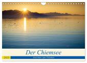 Der Chiemsee - Ansichten zum Träumen (Wandkalender 2025 DIN A4 quer), CALVENDO Monatskalender