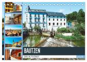 Bautzen Die Altstadt (Tischkalender 2025 DIN A5 quer), CALVENDO Monatskalender