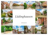 Lüdinghausen Impressionen (Wandkalender 2025 DIN A4 quer), CALVENDO Monatskalender