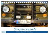 Sowjet-Legende - Der Geländewagen UAZ-469 in Kuba (Tischkalender 2025 DIN A5 quer), CALVENDO Monatskalender