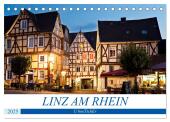 LINZ AM RHEIN (Tischkalender 2025 DIN A5 quer), CALVENDO Monatskalender