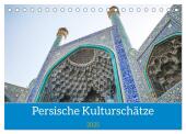 Persische Kultur Irans (Tischkalender 2025 DIN A5 quer), CALVENDO Monatskalender