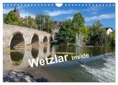 Wetzlar Inside (Wandkalender 2025 DIN A4 quer), CALVENDO Monatskalender