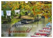 Unterwegs im Spreewald (Wandkalender 2025 DIN A4 quer), CALVENDO Monatskalender