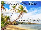 Summer Paradise Fiji (Wandkalender 2025 DIN A4 quer), CALVENDO Monatskalender