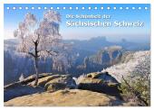 Die Schönheit der Sächsischen Schweiz (Tischkalender 2025 DIN A5 quer), CALVENDO Monatskalender