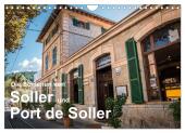 Die Schienen von Soller und Port de Soller (Wandkalender 2025 DIN A4 quer), CALVENDO Monatskalender