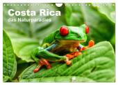 Costa Rica - das Naturparadies (Wandkalender 2025 DIN A4 quer), CALVENDO Monatskalender