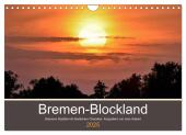 Bremen-Blockland (Wandkalender 2025 DIN A4 quer), CALVENDO Monatskalender
