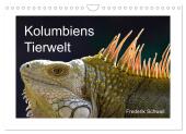 Kolumbiens Tierwelt (Wandkalender 2025 DIN A4 quer), CALVENDO Monatskalender