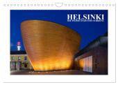 Helsinki - Die weiße Stadt des Nordens (Wandkalender 2025 DIN A4 quer), CALVENDO Monatskalender