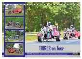 TRIKER on Tour (Tischkalender 2025 DIN A5 quer), CALVENDO Monatskalender