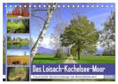 Das Loisach-Kochelsee-Moor Traumhafte Moosrundwege bei Benediktbeuern (Tischkalender 2025 DIN A5 quer), CALVENDO Monatsk