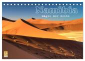Namibia - Magie der Weite (Tischkalender 2025 DIN A5 quer), CALVENDO Monatskalender
