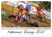 Motocross Racing 2025 (Wandkalender 2025 DIN A4 quer), CALVENDO Monatskalender