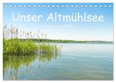 Unser Altmühlsee (Tischkalender 2025 DIN A5 quer), CALVENDO Monatskalender