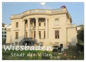 Wiesbaden - Stadt der Villen (Wandkalender 2025 DIN A4 quer), CALVENDO Monatskalender