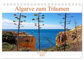 Algarve zum Träumen (Tischkalender 2025 DIN A5 quer), CALVENDO Monatskalender