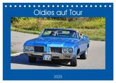 Oldies auf Tour (Tischkalender 2025 DIN A5 quer), CALVENDO Monatskalender