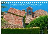 Provence-Alpes-Côte d'Azur (Tischkalender 2025 DIN A5 quer), CALVENDO Monatskalender
