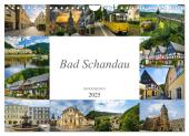 Bad Schandau Impressionen (Wandkalender 2025 DIN A4 quer), CALVENDO Monatskalender