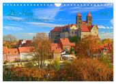 Harz Natur pur und Weltkulturerbe (Wandkalender 2025 DIN A4 quer), CALVENDO Monatskalender