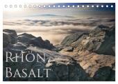 Rhön - Basalt (Tischkalender 2025 DIN A5 quer), CALVENDO Monatskalender