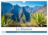La Réunion - Impressionen von Rolf Dietz (Wandkalender 2025 DIN A4 quer), CALVENDO Monatskalender