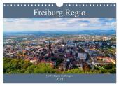 Freiburg Regio (Wandkalender 2025 DIN A4 quer), CALVENDO Monatskalender
