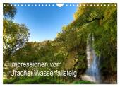 Impressionen vom Uracher Wasserfallsteig (Wandkalender 2025 DIN A4 quer), CALVENDO Monatskalender
