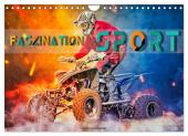 Faszination Sport (Wandkalender 2025 DIN A4 quer), CALVENDO Monatskalender
