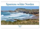 Spaniens wilder Norden (Wandkalender 2025 DIN A4 quer), CALVENDO Monatskalender