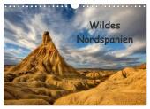 Wildes Nordspanien (Wandkalender 2025 DIN A4 quer), CALVENDO Monatskalender