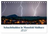 Schachtanlagen in Mansfeld Südharz (Tischkalender 2025 DIN A5 quer), CALVENDO Monatskalender