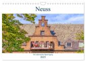 Neuss - Ein malerischer Spaziergang (Wandkalender 2025 DIN A4 quer), CALVENDO Monatskalender