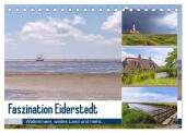 Faszination Eiderstedt (Tischkalender 2025 DIN A5 quer), CALVENDO Monatskalender