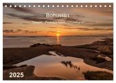 Bohuslän. Lysekil - Fiskebäckskil - Grundsund (Tischkalender 2025 DIN A5 quer), CALVENDO Monatskalender