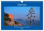 Genua - Die facettenreiche Schönheit (Wandkalender 2025 DIN A4 quer), CALVENDO Monatskalender